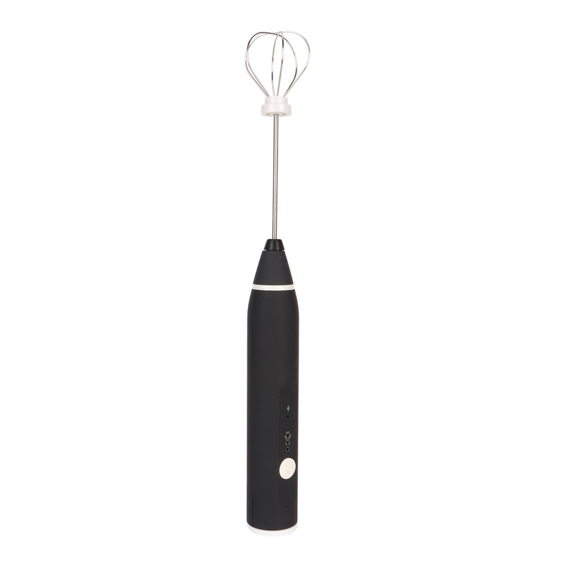 Rechargeable Milk Frother 304 Stainless Steel Handheld Foam Maker Cordless