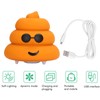 LED Night Lamp Touch Sensing USB Charging Plugging Use Poo