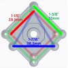 MVAW Sanding Pad Adapter for Milwaukee M12 Detail Sander 2531-20