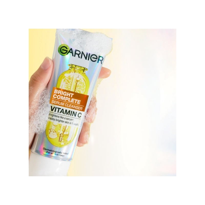 Serum Limpiador Anti Manchas Garnier Vit C 100ml