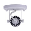 Cloudy Bay LED Flush Mount Ceiling Spot Light,CRI90+ 8W 600lm