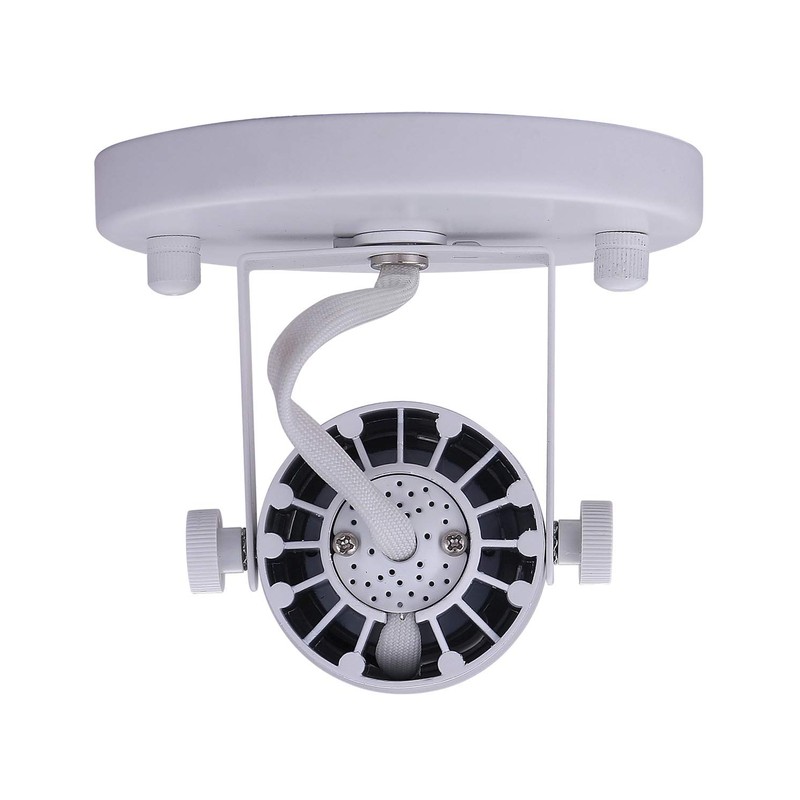 Cloudy Bay LED Flush Mount Ceiling Spot Light,CRI90+ 8W 600lm