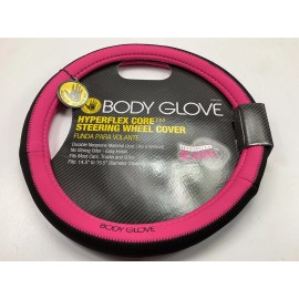 Body Glove 97494-924 Hyperflex Neoprene Pink Steering Wheel Cover 14.5" To 15.5"