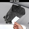 DUSCOKE Large Car Tissue Holder for 120 Standard Tissues –