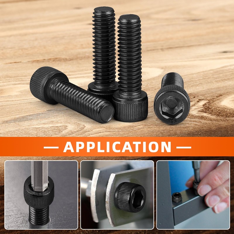 M6 x 20mm (8mm to 100mm Available) Socket Head Cap