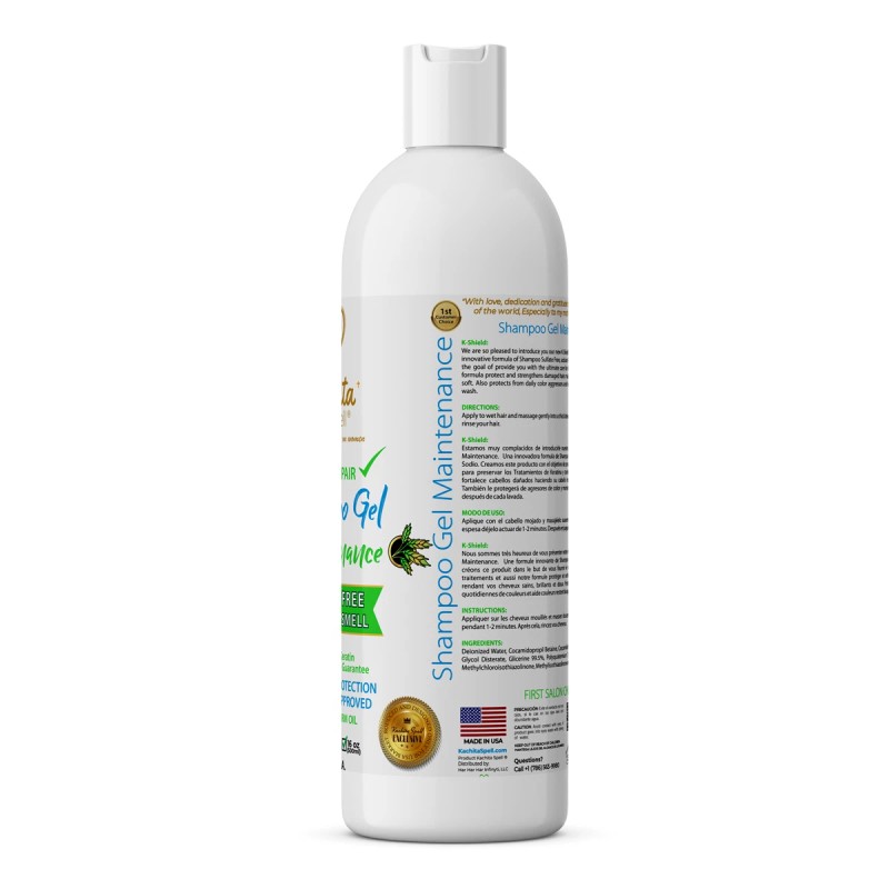 Kachita Spell Shampoo Conditioner Sulfate Free, No Salt, No Paraben