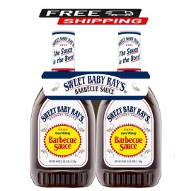 Sweet Baby Ray's Barbecue Sauce, 40 oz., 2 pk.