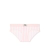 Victoria's Secret Logo Cotton Shine Patch Hiphugger Panty Color Pink