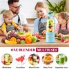 Portable Personal Blender 17 OZ/500 ML Juicer, 175W Personal Size