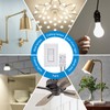 Wireless Light Switch and Receiver Kit, Ortis 300ft RF Range