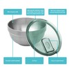 Smash Double Wall Microwave Safe Stainless Steel Bowl (Sage)