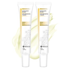 WEUD Contorno de Ojos con Retinal, Péptidos y Probióticos, Crema Ojos Hidratante para Bolsas, Líneas Finas, Ojeras y Arrugas, Cuidado de La Piel Coreano, Eye Cream Coreano para Todo Tipo de Piel (2 Contorno de Ojos)