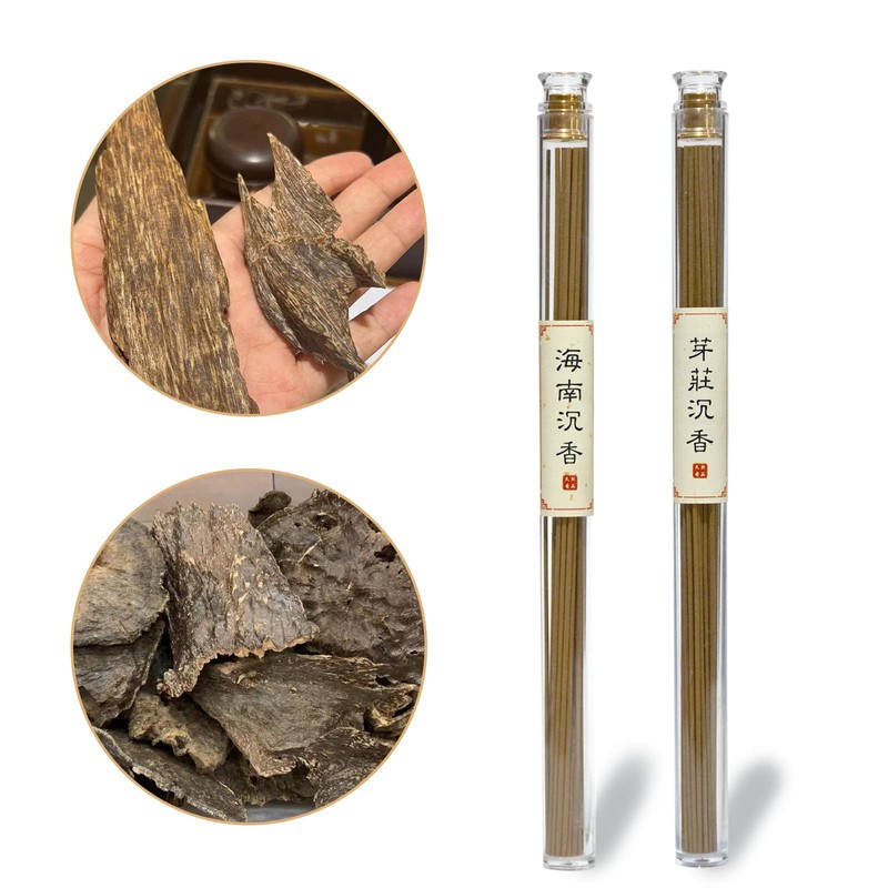REN JIAN YOU WEI Incense, Sandalwood, Agarwood, Fruity Floral Scent,