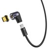 MUXER Magnetic USBC Adapter L-shaped 【USB 3.1 40Gbps High-Speed Data
