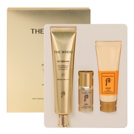 The Whoo UV Ultimate Anti-Wrinkle Sun Special Set SPF50+PA++++ 75ml / 더후 유브이 얼티밋 안티 링클 선 스페셜 세트 SPF50+PA++++ 75ml