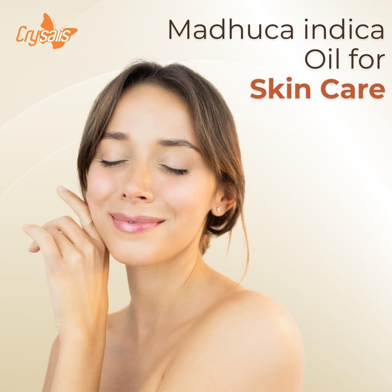 Crysalis Crysalis Madhuca Indica (Madhuca longifolia) Oil - 8.45 Fl
