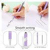 YWKJDDM Ballpoint Pen with Stylus Tip, 15PCS Retractable Ballpoint Pens,