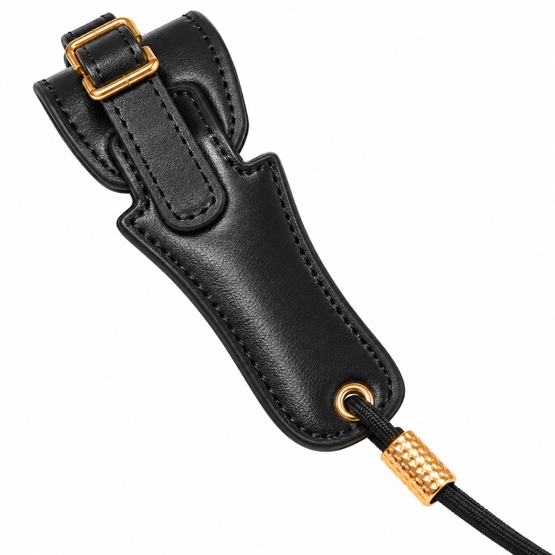Adjustable PU Leather Saxophone Shoulder Strap – Comfortable Instrument Neck