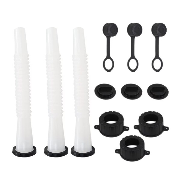 3Pack Spout Gasket Spout Plug Exhaust Cap Replacement Spout and