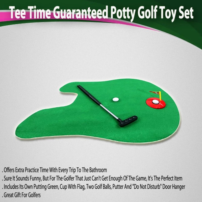 Fly Tree Tee Time GuaranTEE'd: Perfecting Your Potty Golf Game
