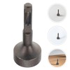 Operitacx 2pcs Hammer Drill Ground Rod Driver Attachment Multi Functional