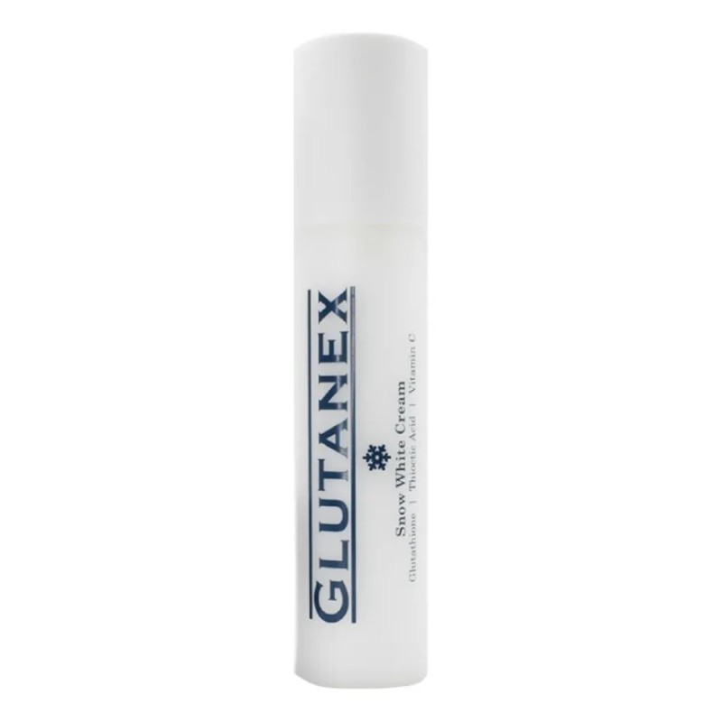 Glutanex Snow White Facial Aclarante Despigmentante Neutra