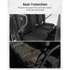 KEMIMOTO Seat Cover Water-Resistant Front and Rear Kits Compatible with