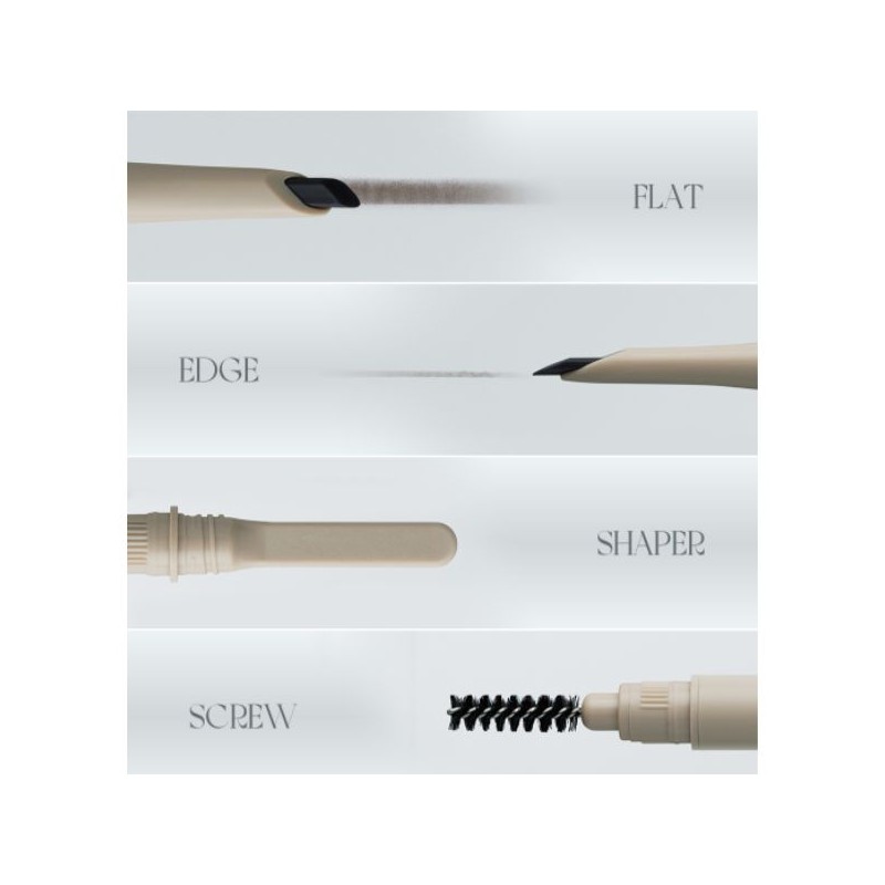 HEART PERCENT Dote On Mood Edge & Flat Eye Brow