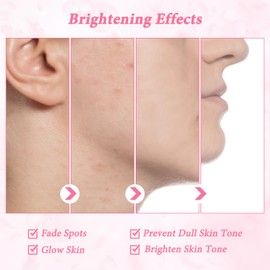 GROVL Skincare Set Skin Care for Teenage Girls Gift Sets Facial Care Kits with Cleanser Serum Eye Serum Essence Serum 2pcs Facial Mask Skin Essentials Travel Kit for All Skin Types (6PCS)