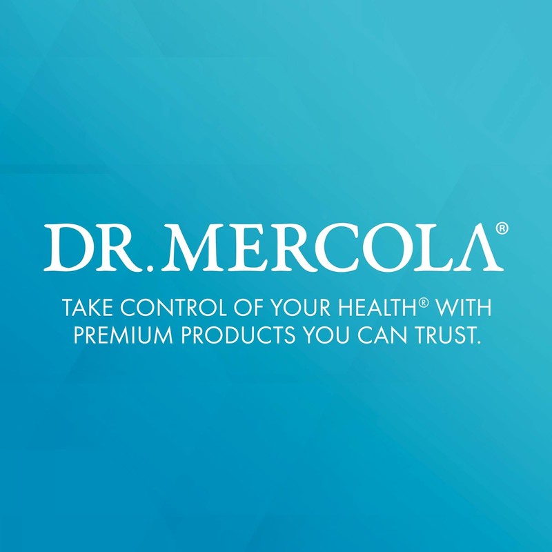 Dr. Mercola Vitamins D3 & K2 - Supports Immune, Brain,