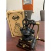 Vintage Large Cast Iron Collection Manual Counter Coffee Grinder