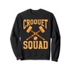 Mallet Croquet Player Sport Croquet Squad Sweatshirt
