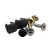 Supplying Demand WD35X10383 2983166 Dishwasher Countertop Screw and Button Plug
