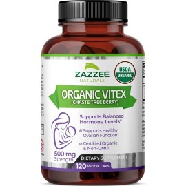 Baya Orgánica Vitex 120caps Balance Hormonal 500mg Hecho E.u Sabor Sin Sabor