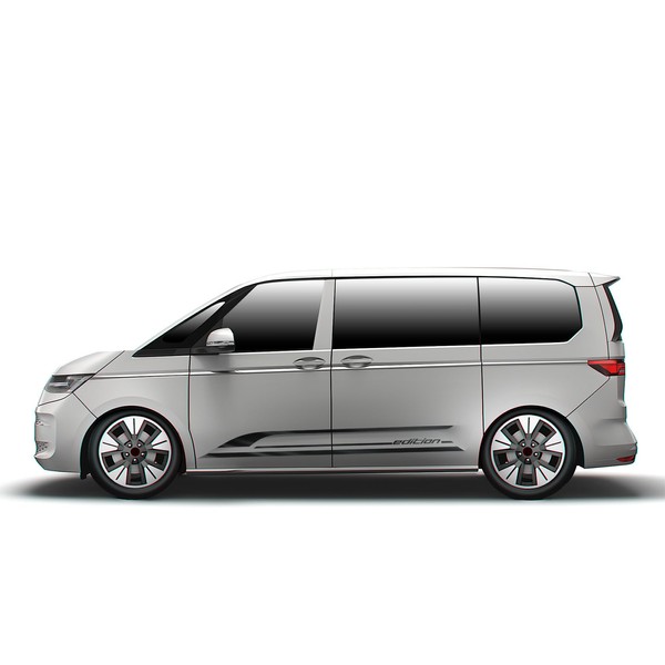 Finest Folia Racing Strip Set with Squeegee for Sides and