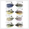 Freedom Tackle FT Structure Jig with Rattles, Weed Guard, and