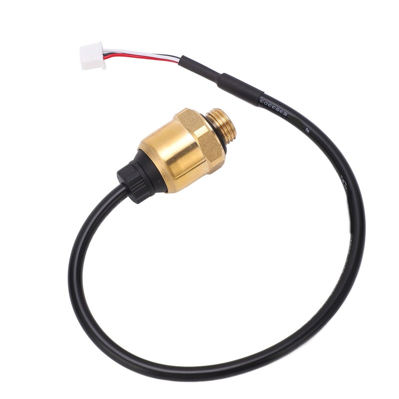 Pressure Transducer PC Copper Lightweight Anti Shock 11.8in Electric Pressure