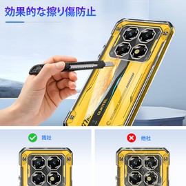 For OUKITEL WP60 5G Case, Protective Cover, Made of TPU, Soft Texture, Screen & Camera Protection, Shockproof, Thin, Lightweight, Fingerprint, Easy Installation, Yellowing Prevention, Applies to