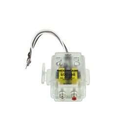 SCOSCHE LOC80 Car Stereo Speaker 2-Channel Audio Adjustable Level Lineout Converter