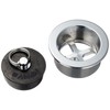SANEI Bath Stopper with Rubber Stopper, VU and VP Pipes,