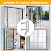 Nkiy Quen 6 Pcs A 148 Steel Sliding Screen Door