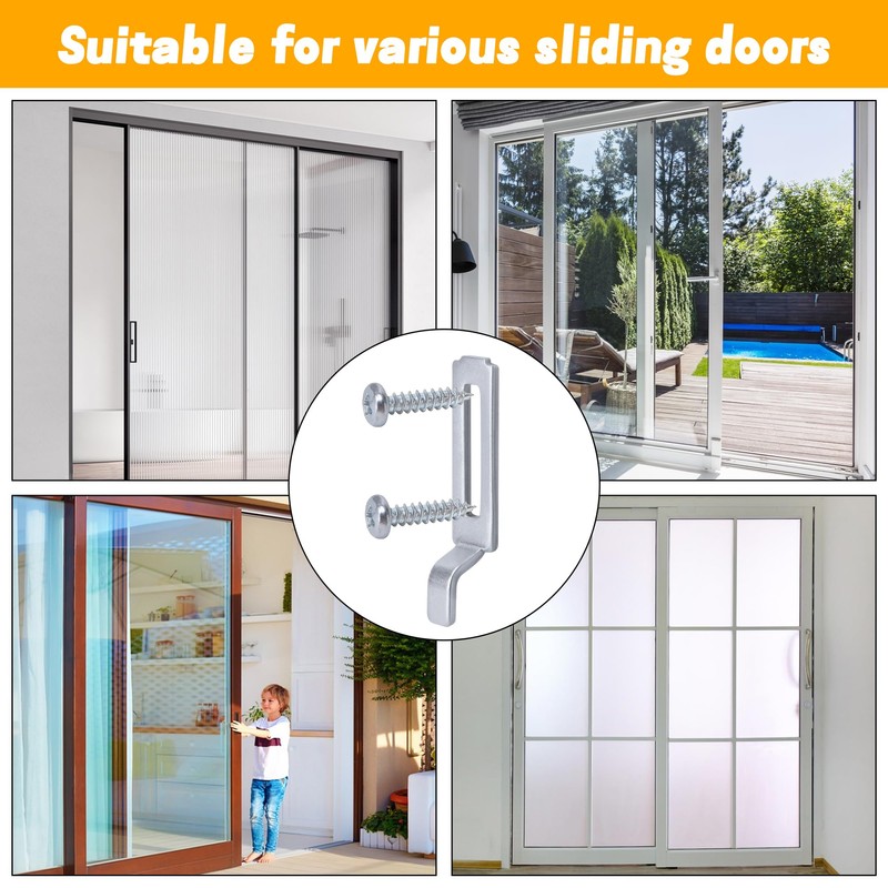 Nkiy Quen 6 Pcs A 148 Steel Sliding Screen Door