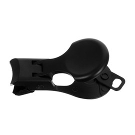 Outanaya Stainless Steel Mini Nail Clippers for Fingernails Toenails Portable Splash Trimmer with Wide Jaw Design for Travel Office Home Use Compact Durable