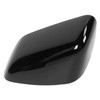 Rearview Mirror Cap Glossy Black Protective Wing Mirror Cover Cap
