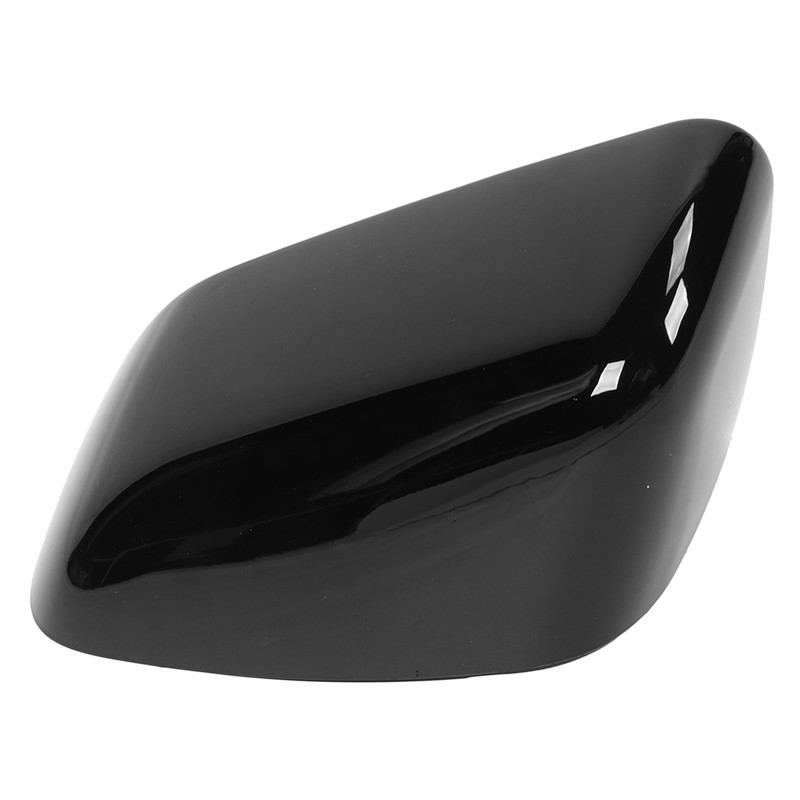 Rearview Mirror Cap Glossy Black Protective Wing Mirror Cover Cap