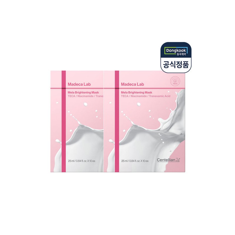 Centellian24 [5% Points] Centellian24 Madeca Lab Mask Mela Brightening 10