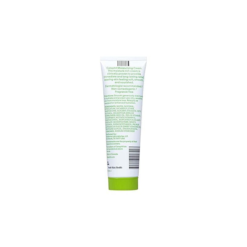 Cetaphil Moisturizing Cream - 3 oz