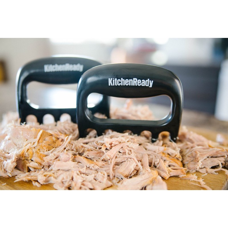 Meat Claws by KitchenReady. Perfect Shredder for Pulled Pork, Beef