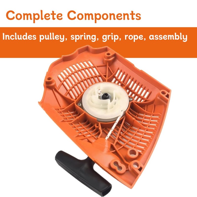 455 Recoil Starter Assembly & Repair Kit for Husqvarna 455