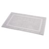 herzbach home Bath Mat 100% Cotton | Shower Mat |
